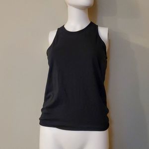 Visakai open back tank top, M, grey